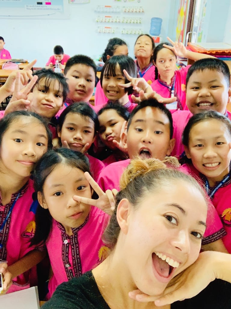 Teaching English in Thailand
