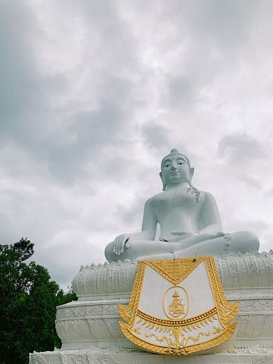 Buddha in Pai, Thailand