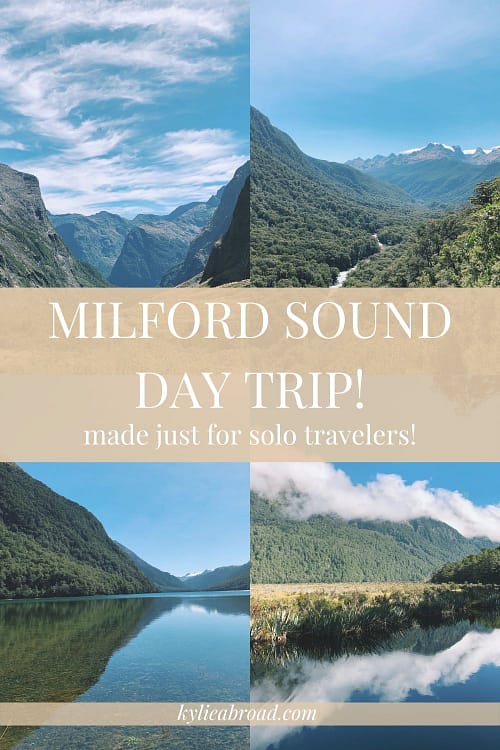Milford Sound | New Zealand | Queenstown | Milford Sound day trip | solo traveler | things to do in New Zealand