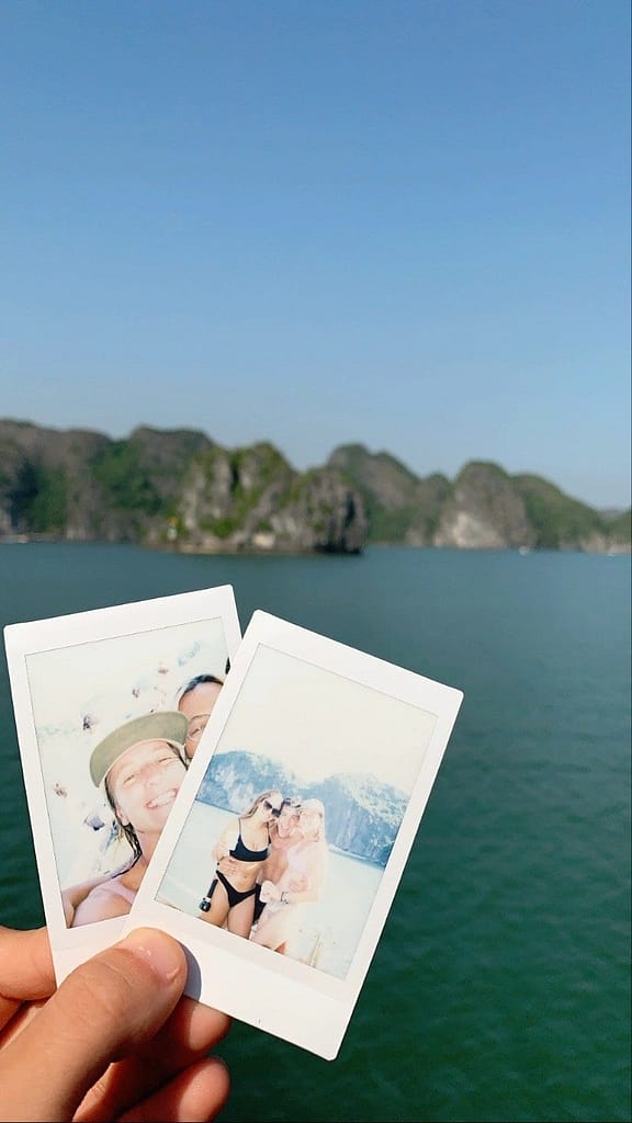 Mindful travel in Ha Long Bay, Vietnam
