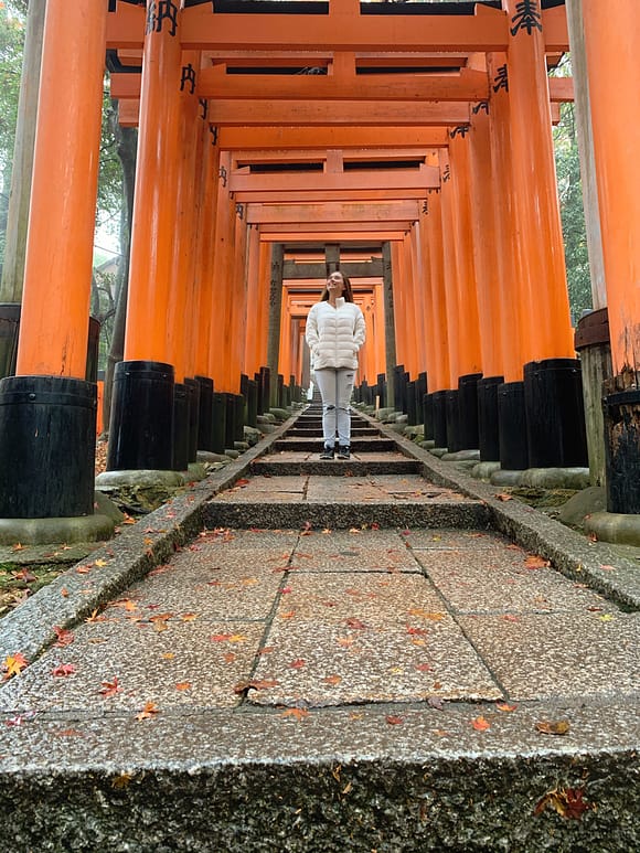 mindful travel in Kyoto, Japan