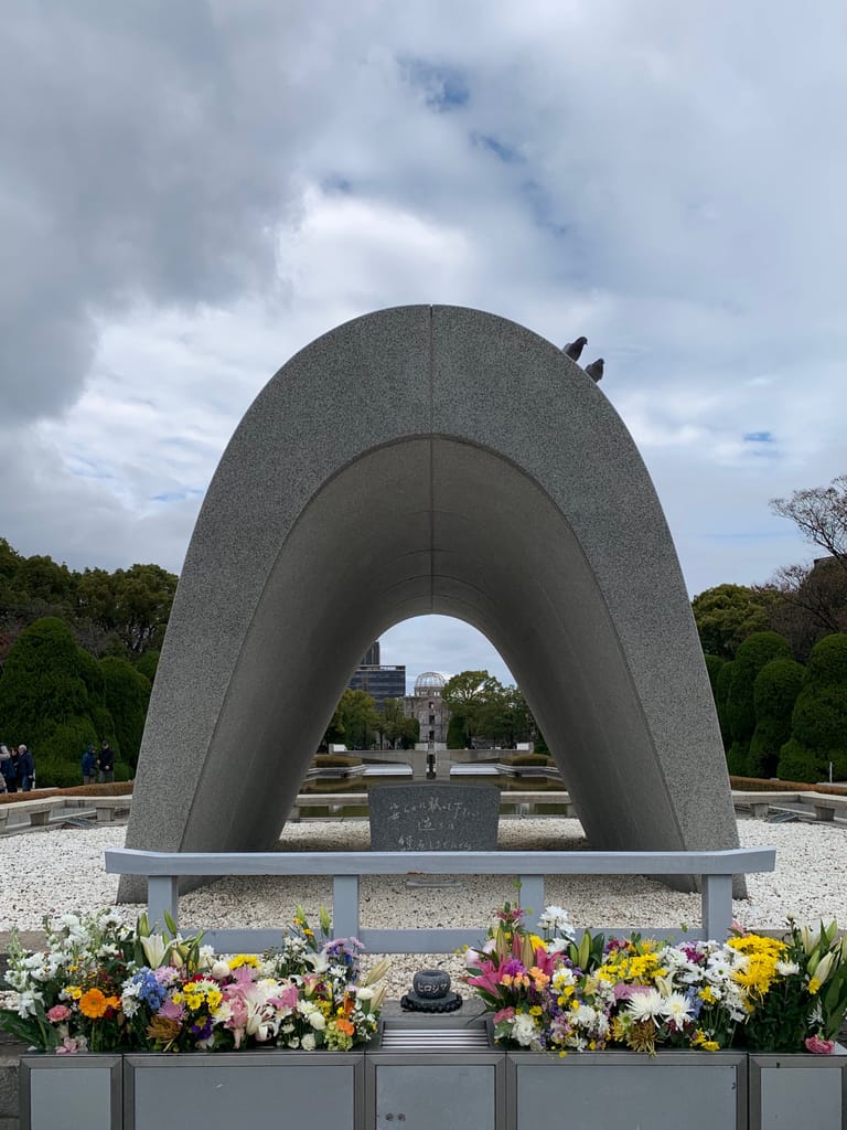 Visiting Hiroshima as a (half) Japanese American Woman